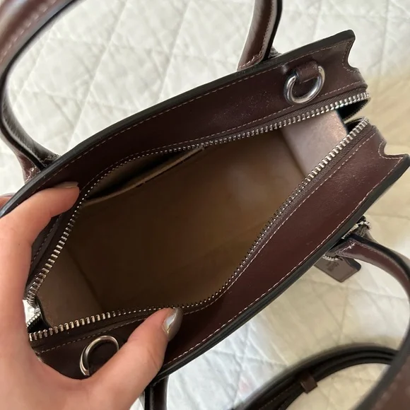 Coach monogram handbag - Picture 8 of 10